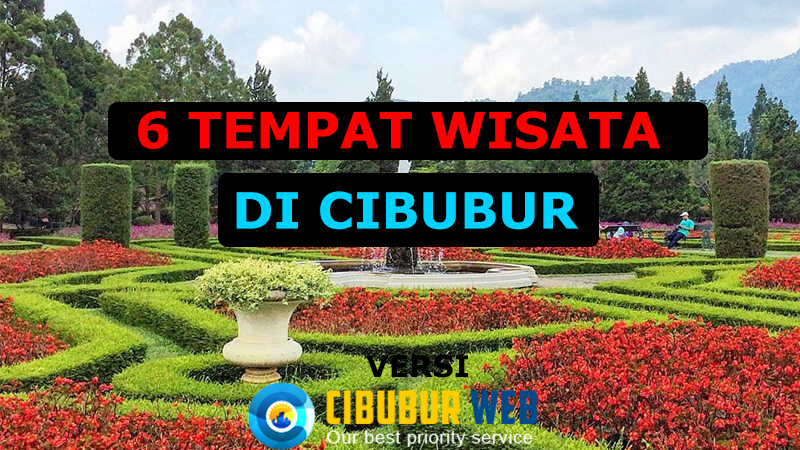 6 Tempat Wisata di Cibubur