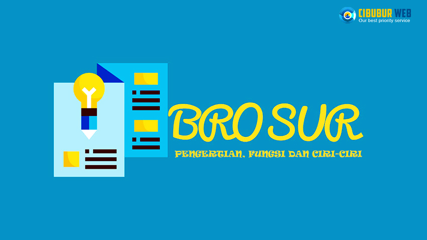 Pengertian, Fungsi dan Ciri-ciri Brosur