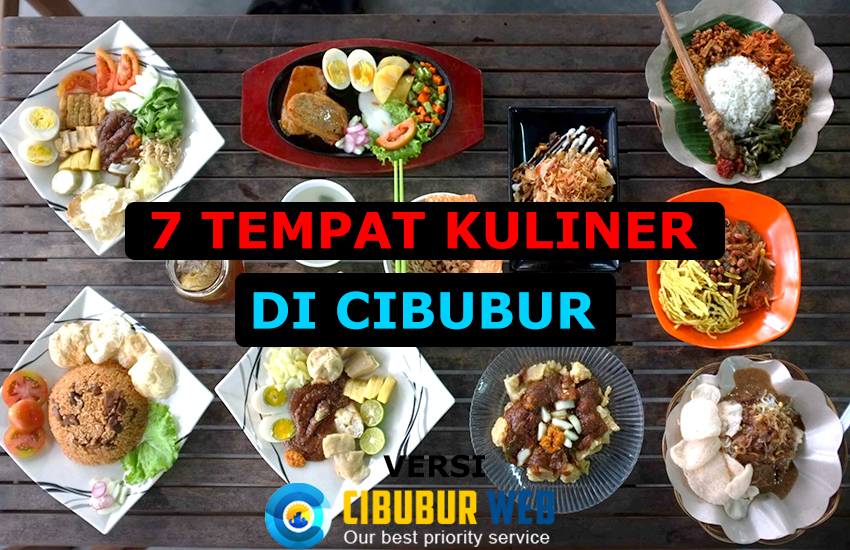 7 Tempat Kuliner di Cibubur