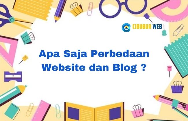 Perbedaan Website dan Blog