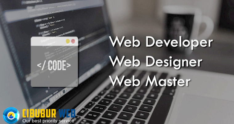 Perbedaan Web Developer, Web Designer dan Web Master